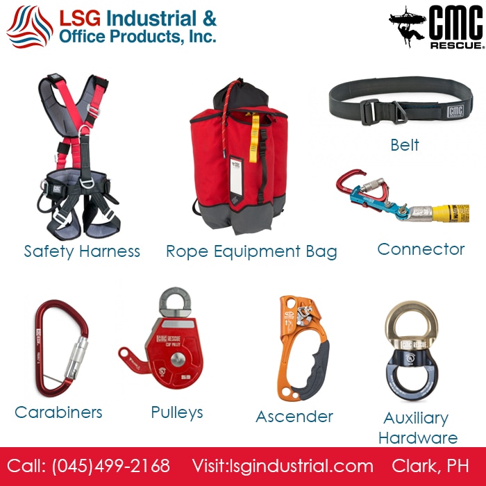CMC Rescue Products Available at LSG Industrial - LSG Industrial & Office  Products Inc.