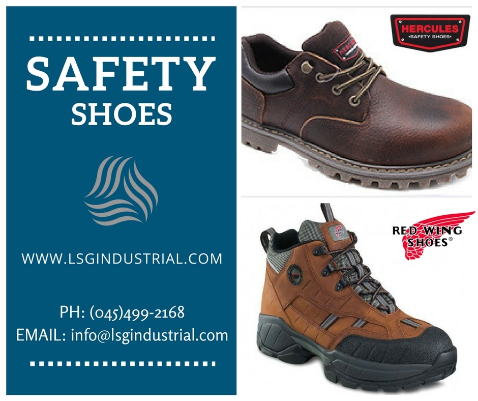 Safety Shoes - Red Wing \u0026 Hercules 